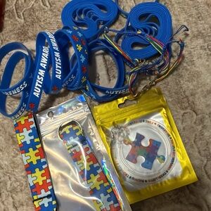 Autism Awareness Puzzle Piece Accessories